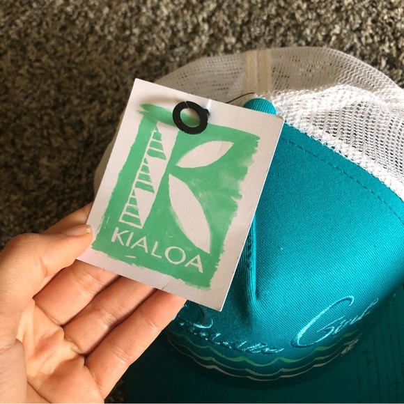 NWT KIALOA Paddle Girl Trucker cap/hat - Picture 4 of 7